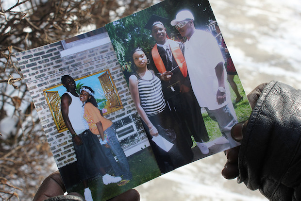  Deandre Baber, 18, was shot to death early Sunday as he tried to retrieve his van that got stuck in a pothole in the Auburn Gresham neighborhood. 
