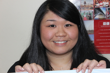  Megan Chu, a 17-year-old senior at Whitney Young Magnet High School, is the 2014 winner of the seventh annual Black History Month essay contest, sponsored by the City of Chicago Treasurer's Office and BMO Harris Bank. 
