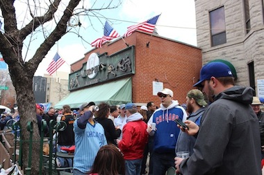  Murphy's Bleachers is one of many historic taverns in Wrigleyville, according to historian Liz Garibay. 
