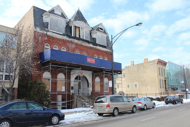  A Douglas developer plans to convert the landmark Unity Hall into student housing. 
