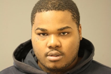  Shaquille Sankey, 20,&nbsp; was charged with aggravated unlawful use of a weapon after accidently shooting a 21-year-old woman, Wednesday. 
