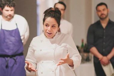  Chef Diana  Davila is opening Cantina de la Granja in the former T's Bar.  