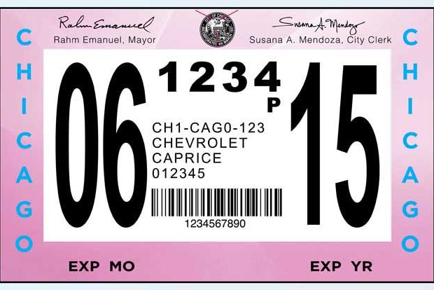 2014 City Stickers Now For Sale As Year Round Renewals Kick In The Loop Chicago Dnainfo 2014 City Stickers Now For Sale As Year Round Renewals Kick In The Loop Chicago Dnainfo
