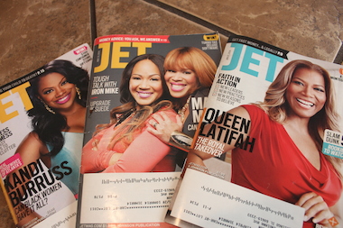  Effective June 23, 2014,  JET  magazine will become an online-only publication. 