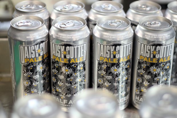  Donate food this week at Half Acre and receive a free pint of Daisy Cutter in return.
 