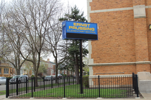 Kitchen Sink At Prussing Elementary Has Lead Cps Says Jefferson