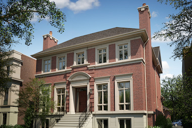  A six-bedroom, 7,600-square-foot Lincoln Park home slated to be completed by July 2015 is on the market for $4,750,000. 