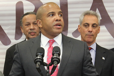  Ald. Will Burns and Mayor Rahm Emanuel have both caught flak over the proposed closing of Dyett High School. 