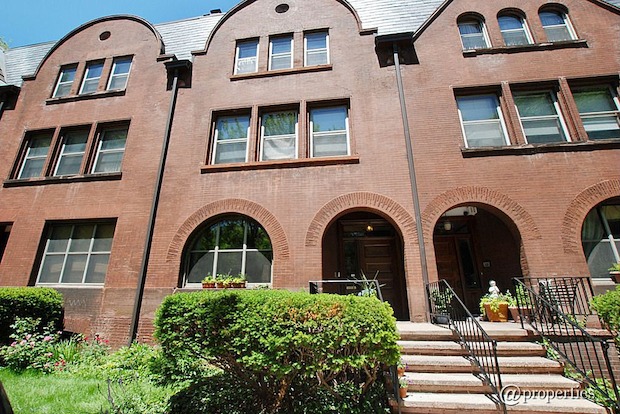  Just steps from DePaul University's Lincoln Park campus, a five-bedroom home built in the 1880s is on the market for $1,840,000.&nbsp; The 5,650-square-foot rowhouse has been recently redone and faces a private park, according to a listing by&nbsp;  Sandy E  didin of @properties  .  