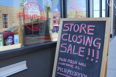  Pish Posh, 3950 N. Southport Ave., is closing June 15. 