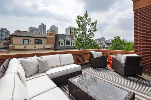  A seven-bedroom Lincoln Park home with multiple rooftop decks is on the market for $2,350,000.&nbsp; Completed in 2005, the home at 2668 N. Geneva Terrace&nbsp;has more than 5,400 square feet of interior space, according to a listing by Michael Shenfeld of Berkshire Hathaway HomeServices KoenigRubloff.  