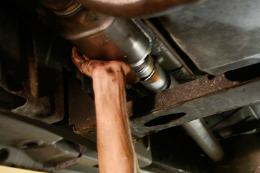  The theft of catalytic converters is a problem around the country. 