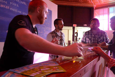  Amateur brewers are invited to a contest in which first prize is distribution of their small-batch recipe. 