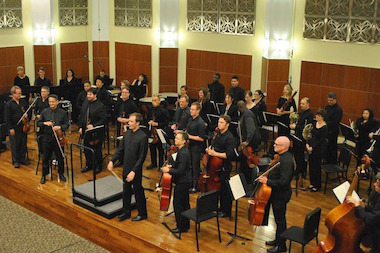  The community orchestra is scheduling auditions for late August. 