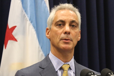  Mayor Rahm Emanuel says at least the teachers union and public schools agree on the district's dire financial straits. 