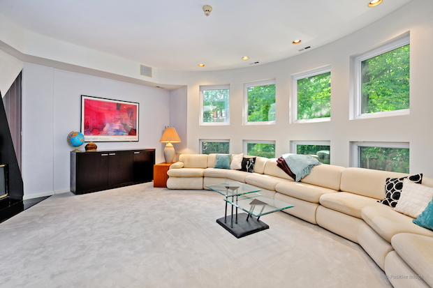   The home at 1940 N. Mohawk St. features spacious rooms and 83 new windows, which provide an abundance of natural light, according to @properties' Emily Sachs Wong.  