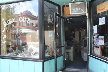  The nonprofit neighborhood recovery hub Global Coffee and Cargo recently closed its public cafe on Armitage Avenue. 