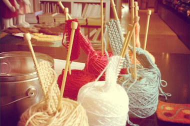  The free hands-on festival will set up creative courses from the community on Saturday. 