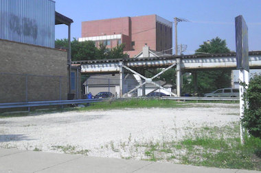  Ravenswood Community Council participated in a place making challenge to transform this vacant lot into a gathering space. 