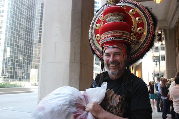   Around 3,000 costumes were up for sale at this year's event, ranging in price from $1 to $200.  