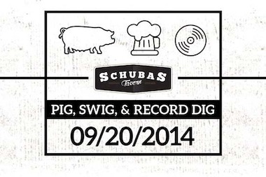 The Lakeview music venue will host its fourth annual "Pig, Swig and Record Dig" from noon-4 p.m. 