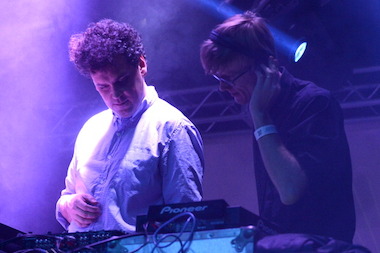  The duo Simian Mobile Disco will perform their album "Whorl" at Lincoln Hall. The opening act for the 21-and-over show will be Prostitutes. Tickets are $20. 
