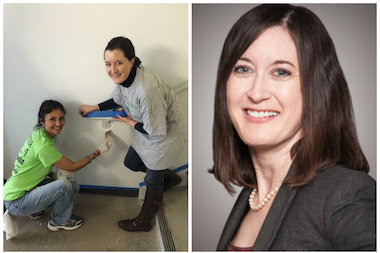  Stacey Pfingsten, a former aid to Ald. Bob Fioretti (2nd) announced on Monday that she would be joining the 2nd Ward Alderman race. 
