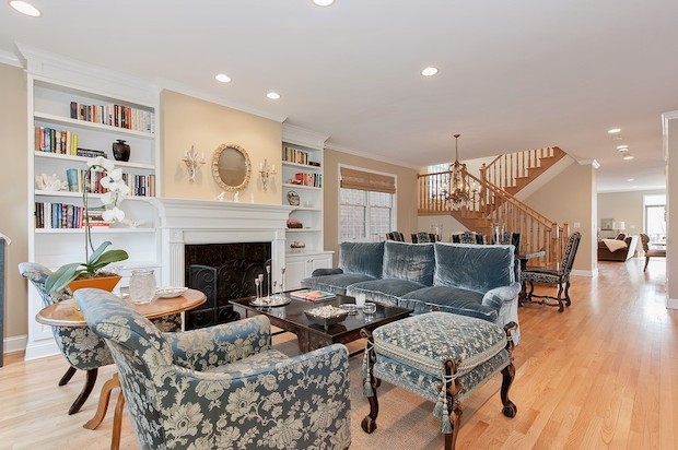   The home at 2730 N. Marshfield Ave. is "close to everything" and has custom built-ins.  