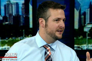  Jon Hansen appeared on Fox Chicago News to tout DNAinfo.com Chicago stories. 