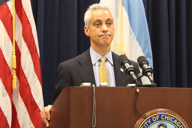  Mayor Rahm Emanuel acknowledged that "changes and adaptations" would be required to keep the Great Chicago Fire Festival going in the years to come. 