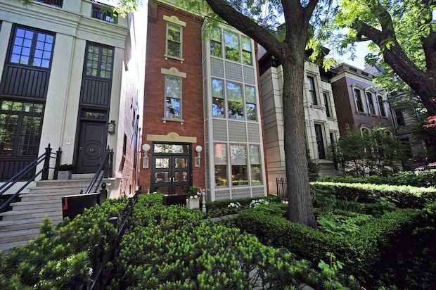  Tall ceilings, an eat-in chef's kitchen and three fireplaces are among the features at 2125 N. Clifton Ave.  