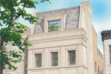   A rendering of the new home at 2121 N. Dayton St.  