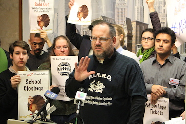  Jerry Mead-Lucero, of the Pilsen Environmental Rights and Reform Organization, called the TV spot a "false ad" and said, "It needs to be removed right away." 