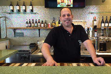  Philly's Best owner Michael Markellos opened the bar with eight beer taps and a wine selection. 