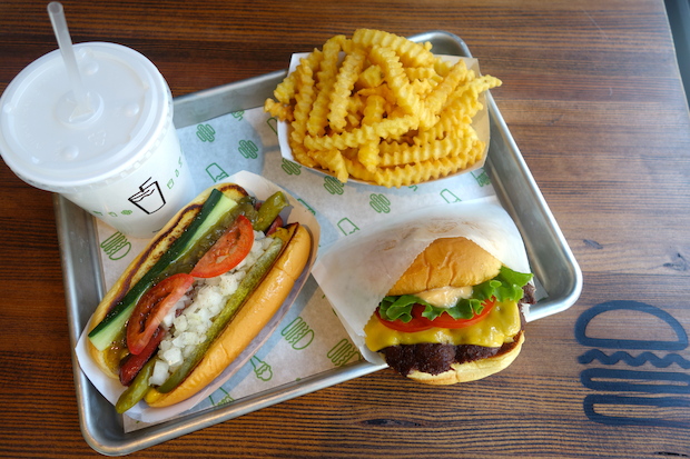 Shake shack best sale dog food