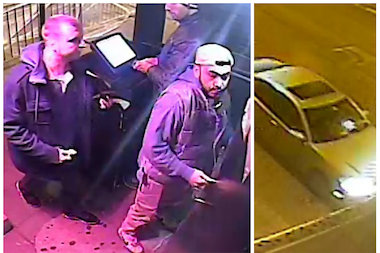  Police have released new photos of two assailants who allegedly sexually assaulted two women early Halloween morning in the West Loop. 