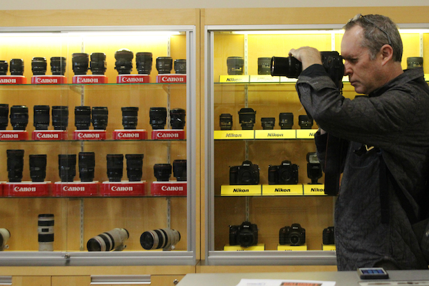 The camera store reopens with the help of C&A Marketing Inc. in Lincoln Park. 