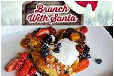  A kid-friendly brunch at Carnivale in the West Loop will feature live music and pictures with Santa Sunday. � 