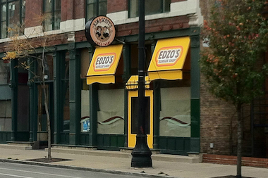  Edzo's in Lincon Park served its last burgers Sunday before closing. 