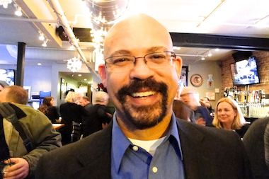  Erik Harmon, the new executive director of the Wicker Park Bucktown Chamber of Commerce. 