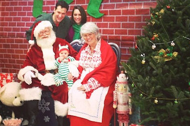  Tickets are available for the Northcenter Chamber of Commerce annual Jingle Bell Breakfast with Santa. 