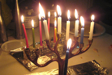  Fountainhead and Begyle brewed eight variations of Chaunukah Porter, one tapped each night of Hanukkah. 