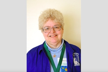  Pat Walenga has volunteered with the Girl Scouts for 35 years. 