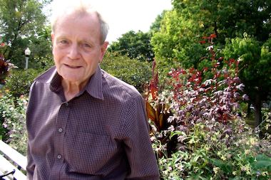  Richard Tilley is a master gardener and member of the Wicker Park Garden Club. 