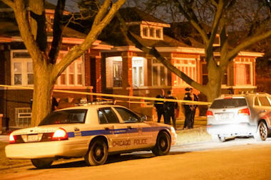  A 56-year-old woman was shot in Washington Heights Sunday night. 