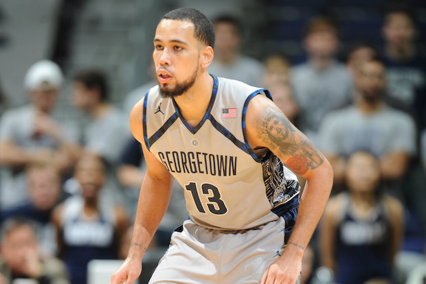  Whitney Young graduate Paul White is faring well in his first season at Georgetown. 