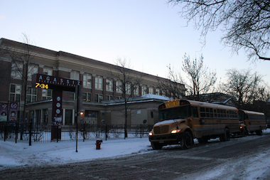  Agassiz Elementary School parents supported CPS' decision to close schools due to cold weather. 