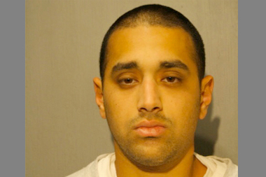  Faramarz Bakhshi, 23, was charged for mudering a former Harold Washington College student. 