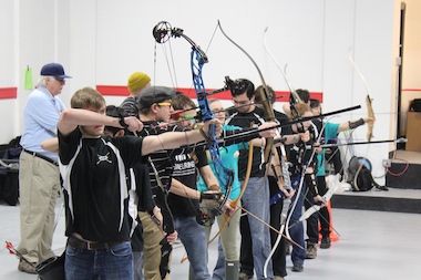  The American Indian Center will host an archery tournament Sunday. 