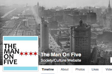  The Man On Five is on Tumblr, Facebook and Twitter, and it also has its own website. The architecture site is curated and run by Lakeview resident Garrett Karp. 